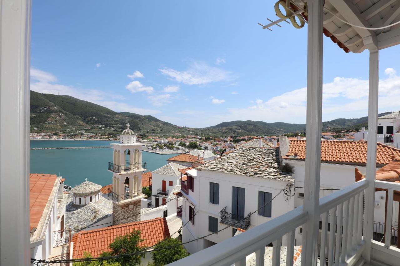Apartmán House Of Town Skopelos Exteriér fotografie
