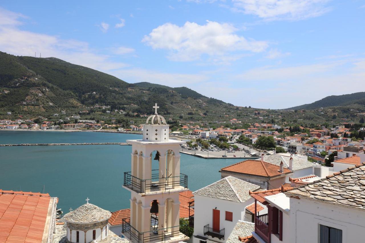 Apartmán House Of Town Skopelos Exteriér fotografie