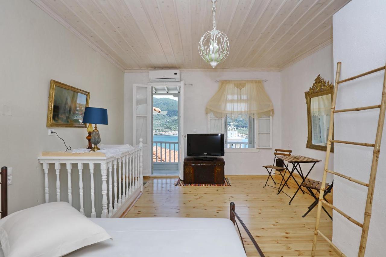 Apartmán House Of Town Skopelos Exteriér fotografie