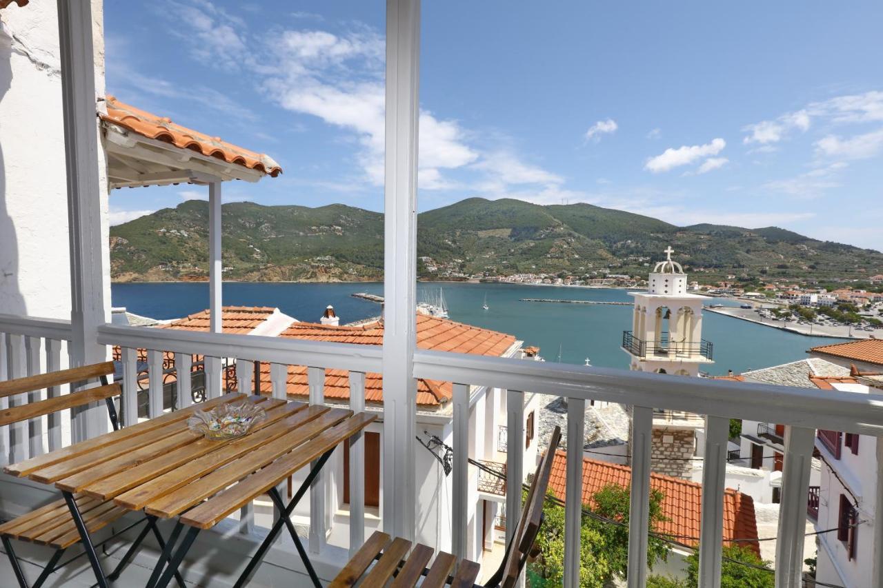 Apartmán House Of Town Skopelos Exteriér fotografie