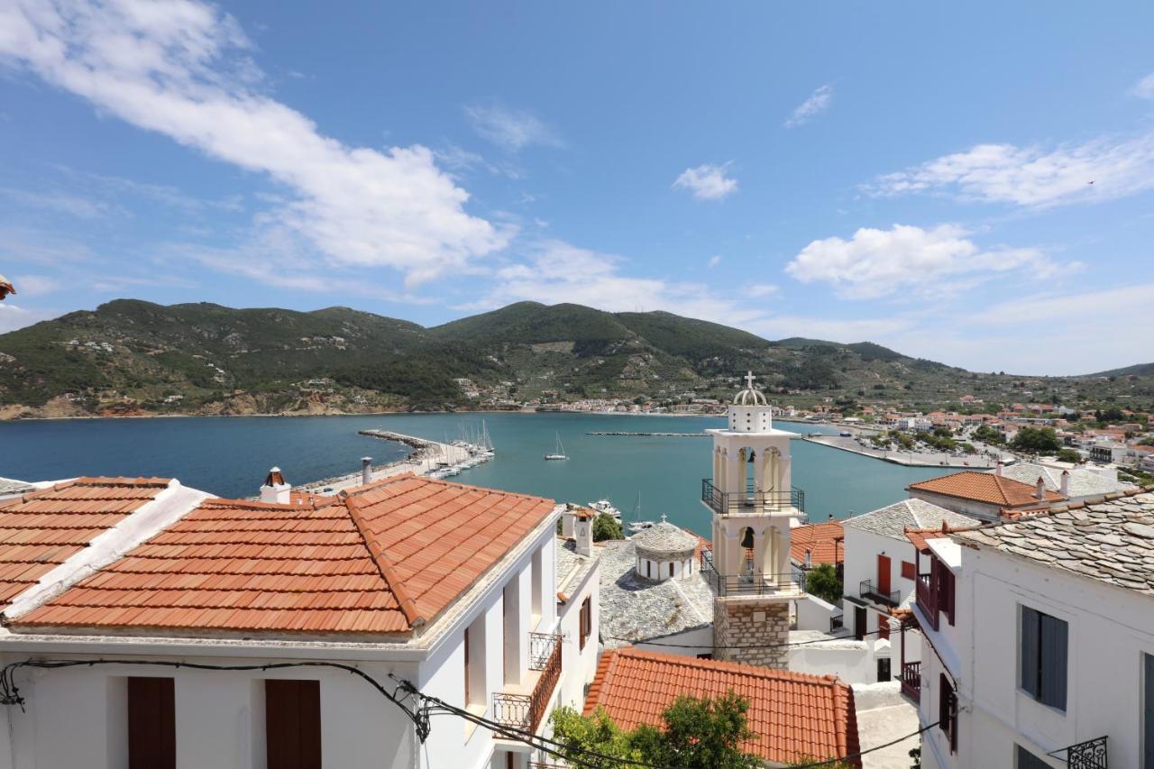 Apartmán House Of Town Skopelos Exteriér fotografie