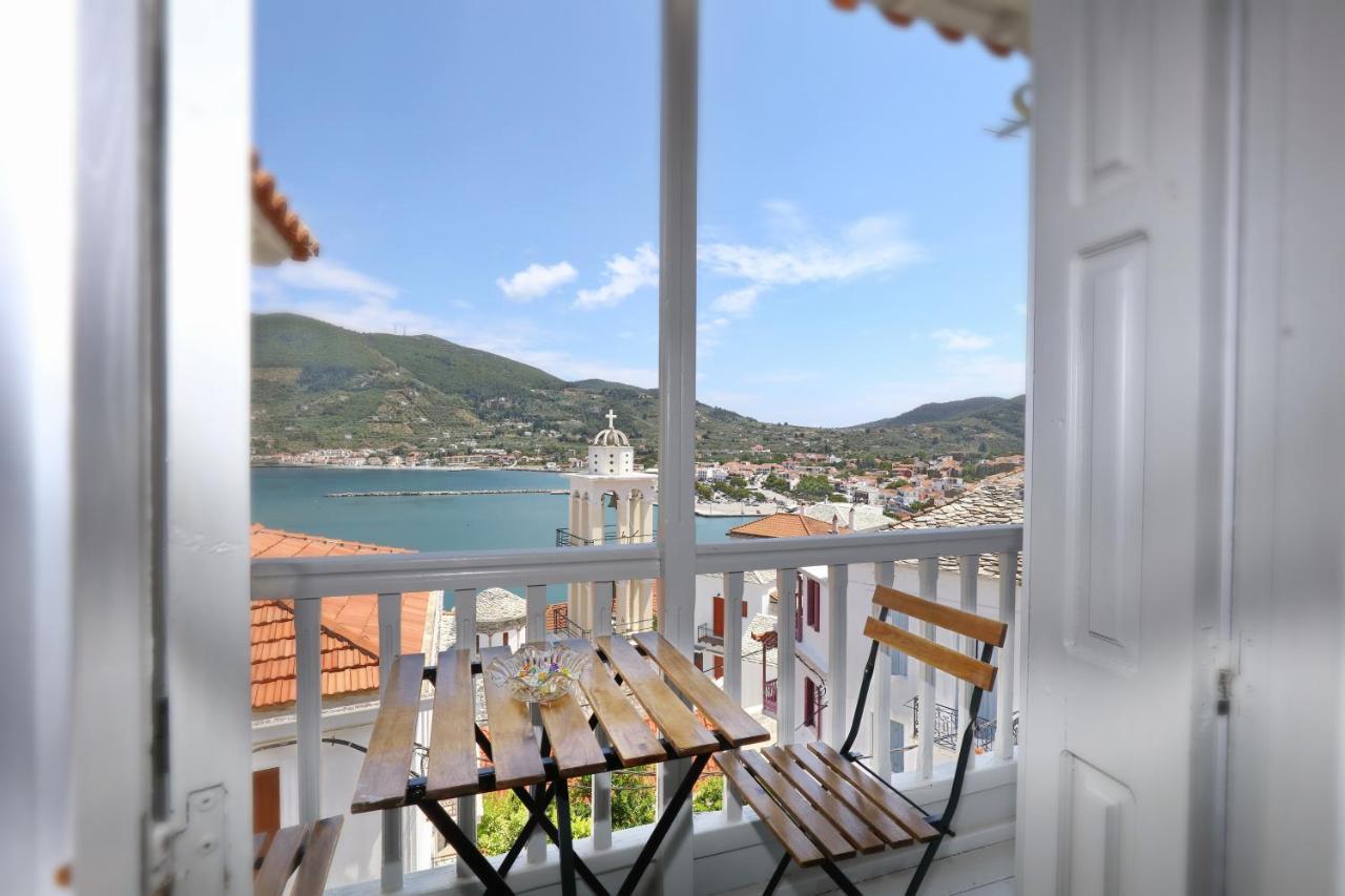 Apartmán House Of Town Skopelos Exteriér fotografie